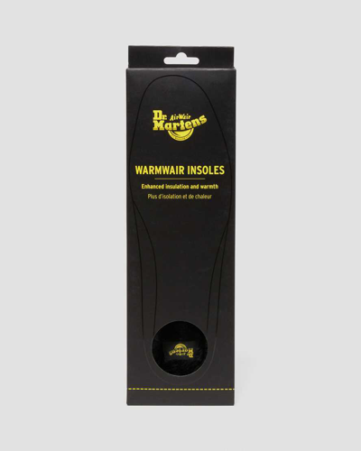 Dr. Martens' Warmwair Shoe Insoles In Black
