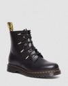 DR. MARTENS' 1460 ALIEN HARDWARE LEATHER LACE UP BOOTS