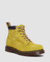 DR. MARTENS' 939 BEN SUEDE PADDED COLLAR LACE UP BOOTS