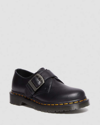DR. MARTENS' 1461 BUCKLE PULL UP LEATHER OXFORD SHOES