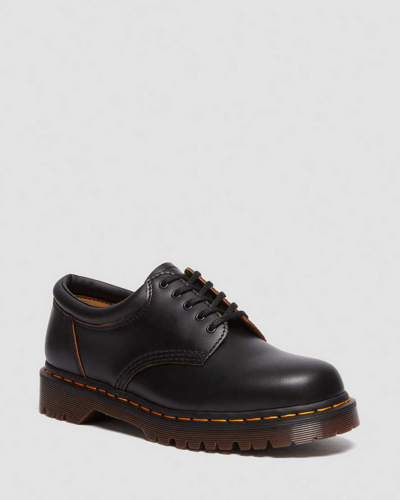 Dr. Martens' 8053 Vintage Smooth Leather Oxford Shoes In Schwarz