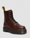 Dr. Martens Brown 1460 Pascal Max Boots In Brown