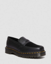 Dr. Martens' Penton Genuine Calf Hair Penny Loafer In Black