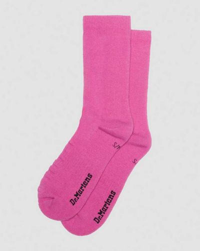 Dr. Martens' Double Doc Cotton Blend Socks In Pink