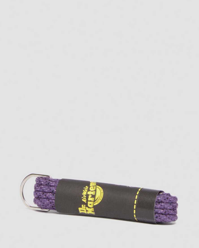 Dr. Martens' 55 Inch Round Shoe Laces (8-10 Eye) In Purple