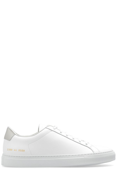 Common Projects Round In White