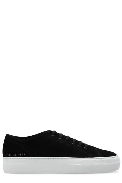 Common Projects Tournament Low Super Lace In Black