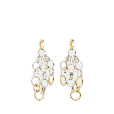 Isabel Marant Sido Earrings - Brass - Silver/gold