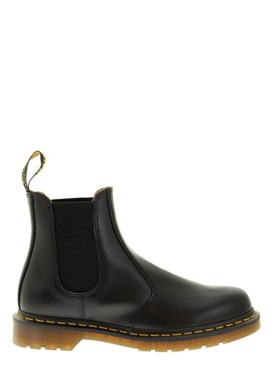Dr. Martens' Dr.martens Smooth Leather 2976 Chelsea Boots In Black