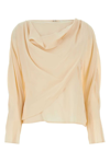 CHLOÉ CHLOÉ REAR ZIPPED ASYMMETRIC DESIGNED BLOUSE