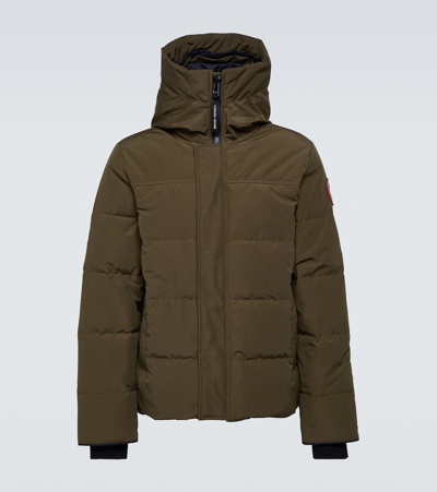 Canada Goose Macmillan Down Parka In Green