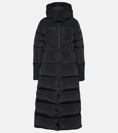 Goldbergh Cascade Puffer Coat In Black