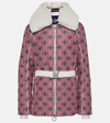 Fusalp Clea Down Jacket In Multicoloured