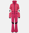 Fusalp Clarisse Tech Ski Suit In Bloom/noir