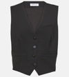 Veronica Beard Bennett Vest In Black