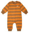 TINYCOTTONS BABY TINY STRIPES COTTON-BLEND PLAYSUIT