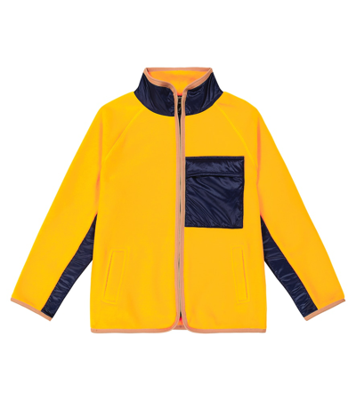 Bogner Kids' Andi Technical Fleece Jacket In Multicoloured
