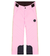 Bogner Kids' Padded Nylon Ski Pants In Pink