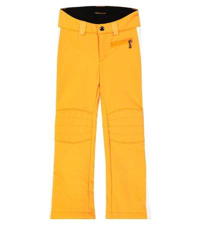 Bogner Kids' Joline Ski Pants In Orange