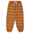 TINYCOTTONS TINY STRIPES COTTON-BLEND SWEATPANTS