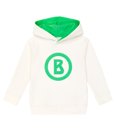 Bogner Kids' Logo Cotton-blend Jersey Hoodie In Multicoloured