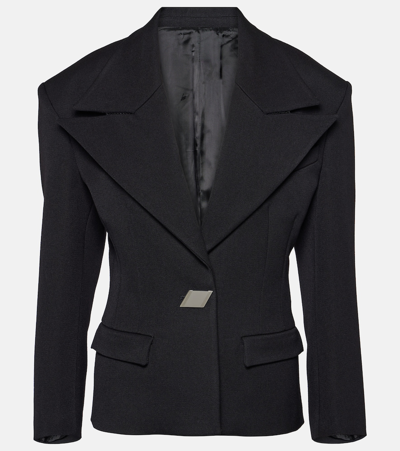 Attico Black Blazer