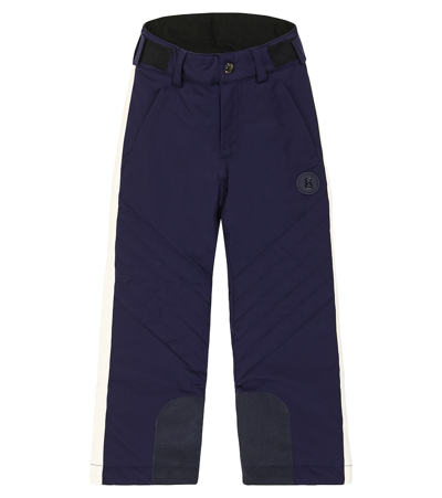Bogner Kids' Abbey Ski Trousers In Blue