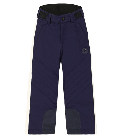 Bogner Kids' Abbey Ski Pants In Blue