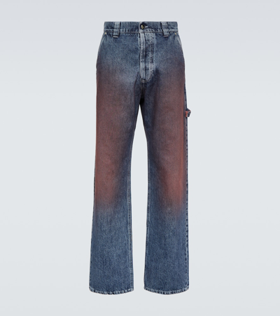 Winnie New York Dyed Straight-leg Jeans In Blue