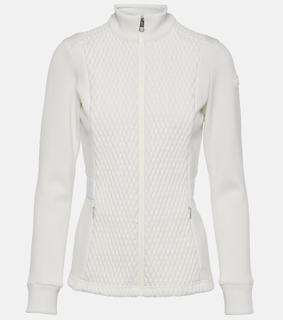 Fusalp Meryl Technical Jacket In Neige