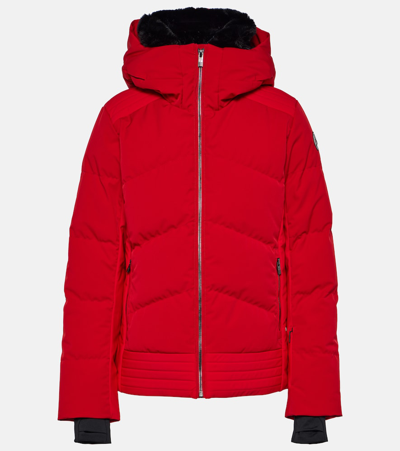 Fusalp Avery Down Jacket In Racing