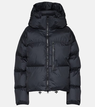 Adidas By Stella Mccartney Cropped Jacket In Black