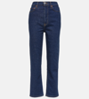 Re/done Re Done Stretch Denim Jeans In Blue