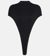 LAQUAN SMITH JERSEY BODYSUIT