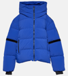 Fusalp Barsy Stretch Tech Down Jacket In Blue