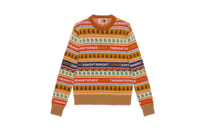 Pre-owned Gucci X The North Face Sweater Multicolor