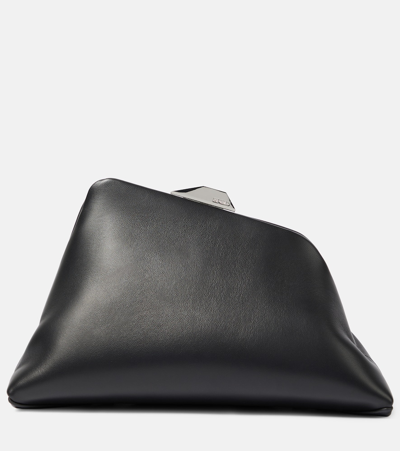 Attico Black Midnight Clutch