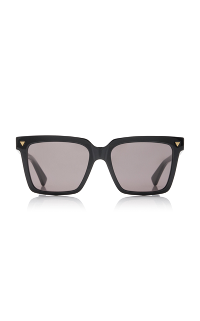 Bottega Veneta Soft Square-frame Acetate Sunglasses In Black