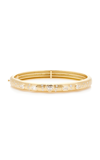 Future Fortune Bianca 18k Yellow Gold Diamond Bracelet In Gold