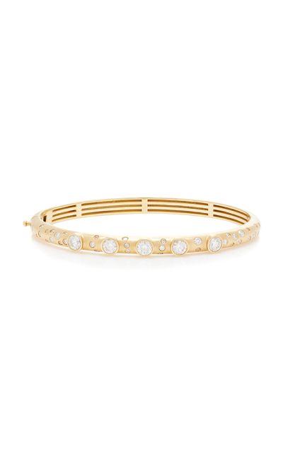 Future Fortune Queen Of Diamonds 18k Yellow Gold Bracelet