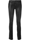 J BRAND J BRAND CROPPED TROUSERS - BLACK,JB00071112183394