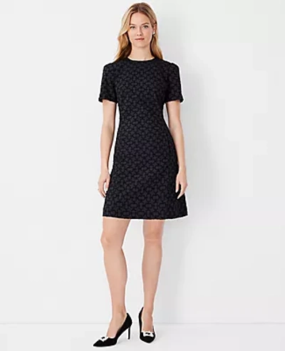 retro fit dresses Retro Stage 60s Geometric Print Sleeveless Shift Dress Gogo Dress Green main image 1