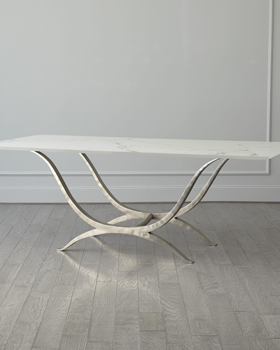 Global Views Chorda Dining Table - 84"