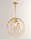 Crystorama Doral 1-light Pendant In Gold