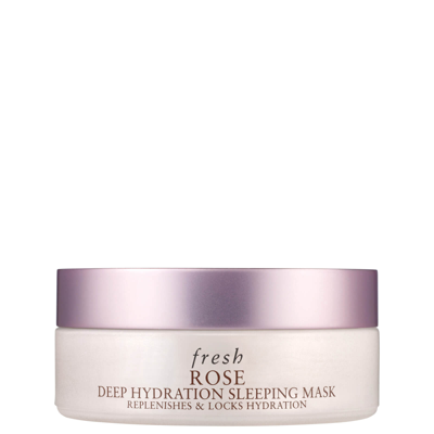 Fresh Rose Deep Hydration Sleeping Mask 35ml In Pink