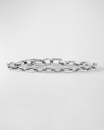 David Yurman Men's Dy Madison Chain Bracelet In Sterling Silver
