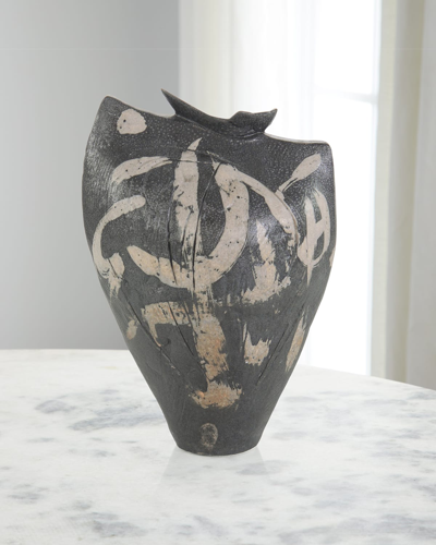 John-richard Collection Calligraphy Vase I