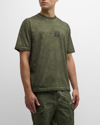 STAMPD MEN'S OIL WASHED RELAXED T-SHIRT