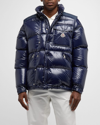 Moncler Karakorum Jacket In Dark Blue