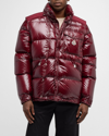 Moncler Karakorum Jacket In Medium Red